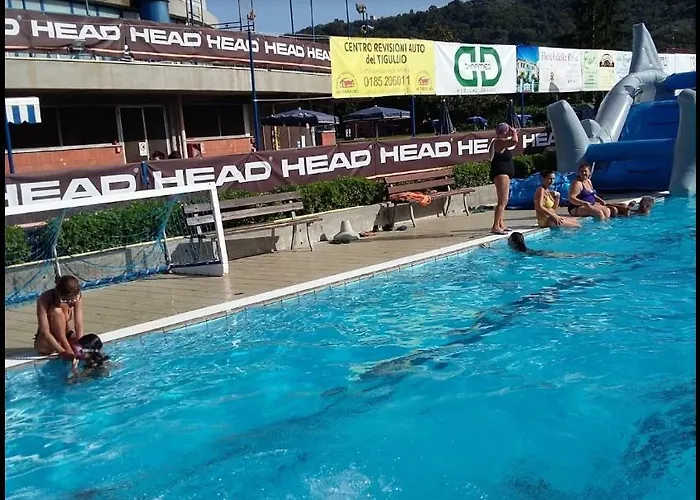 Apartment Del Golf - Secured Parking - Rapallo