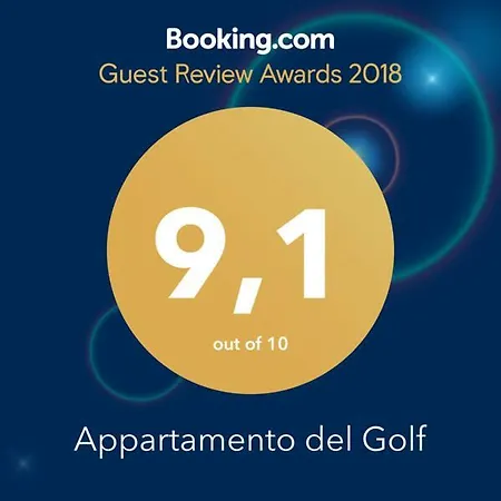 Apartment Del Golf - Secured Parking - Rapallo